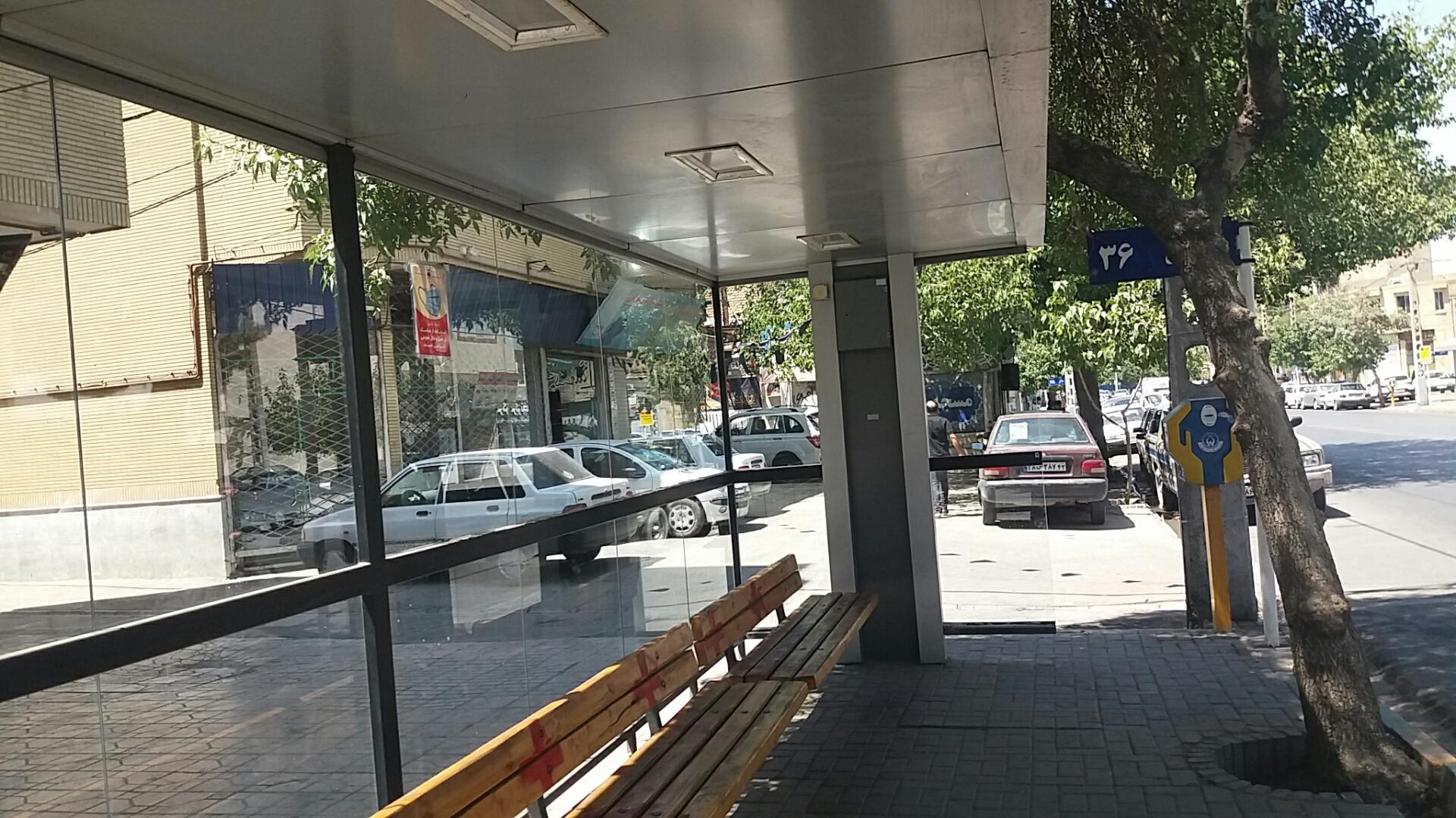 ایستگاه اتوبوس حر عاملی 64