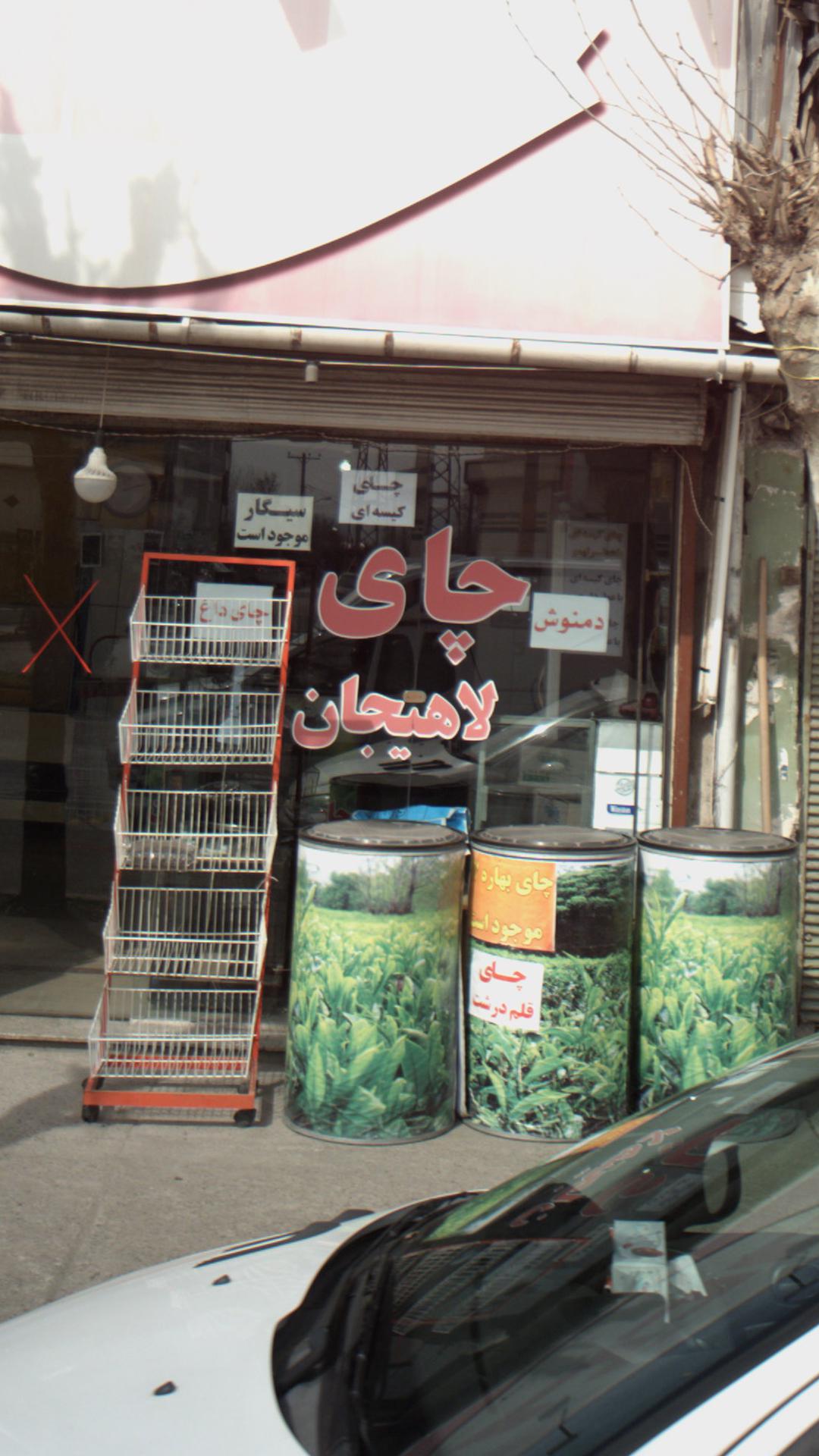 چای لاهیجان 