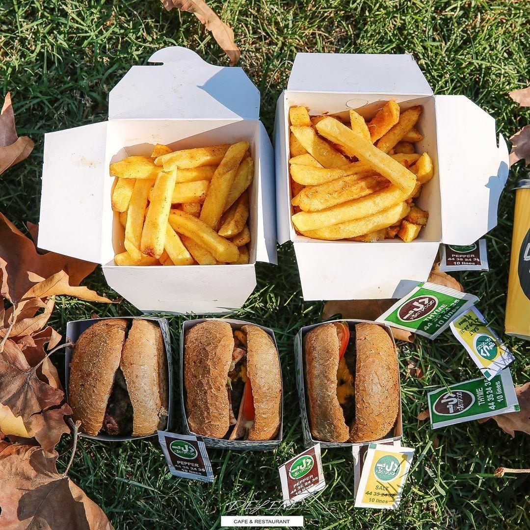 فست فود د ل پ