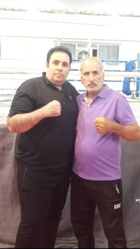 باشگاه بوکس علی شیرعلی(آبادان)