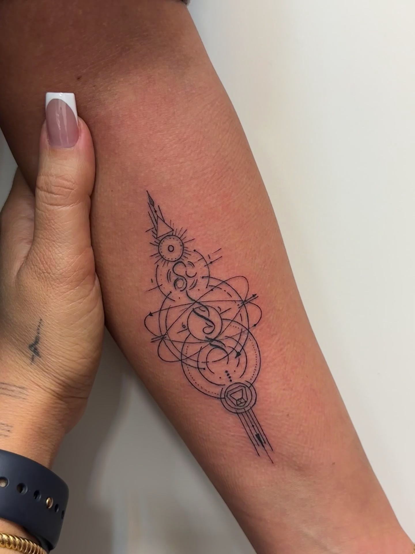 تتو بدن خاطره