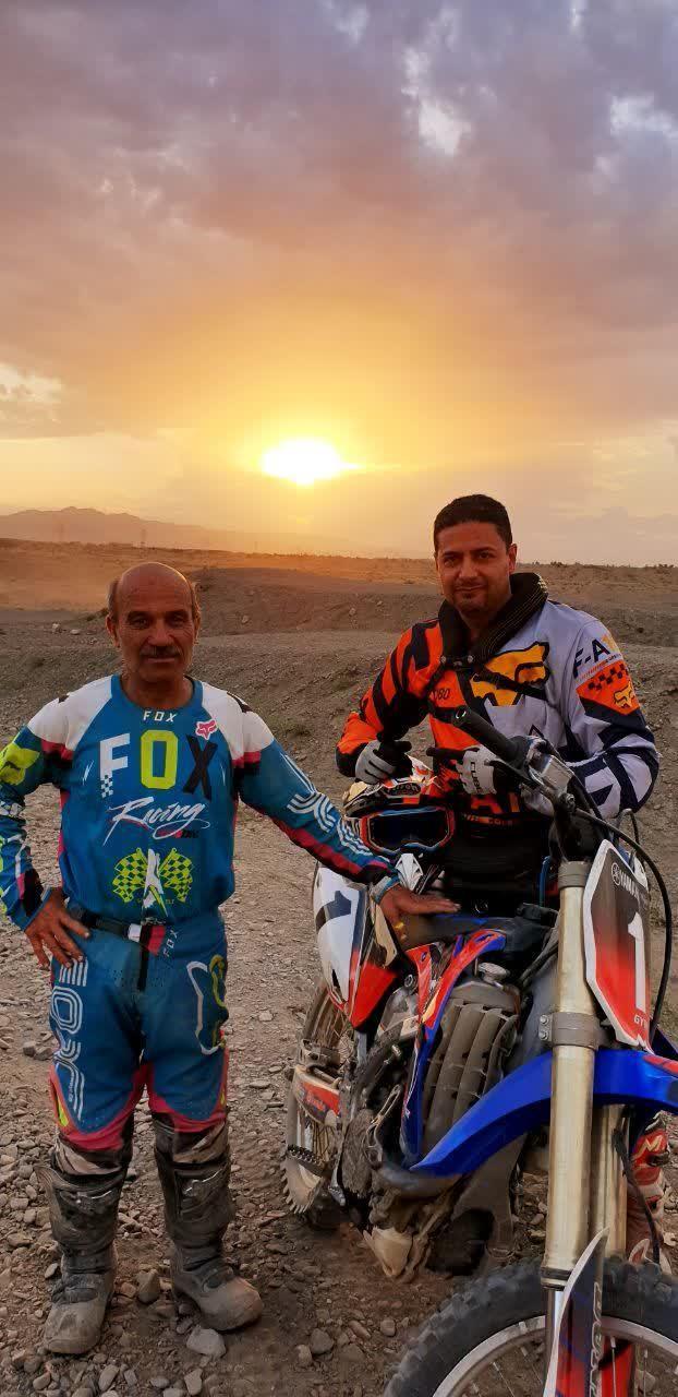 پیست موتور کراس سهند