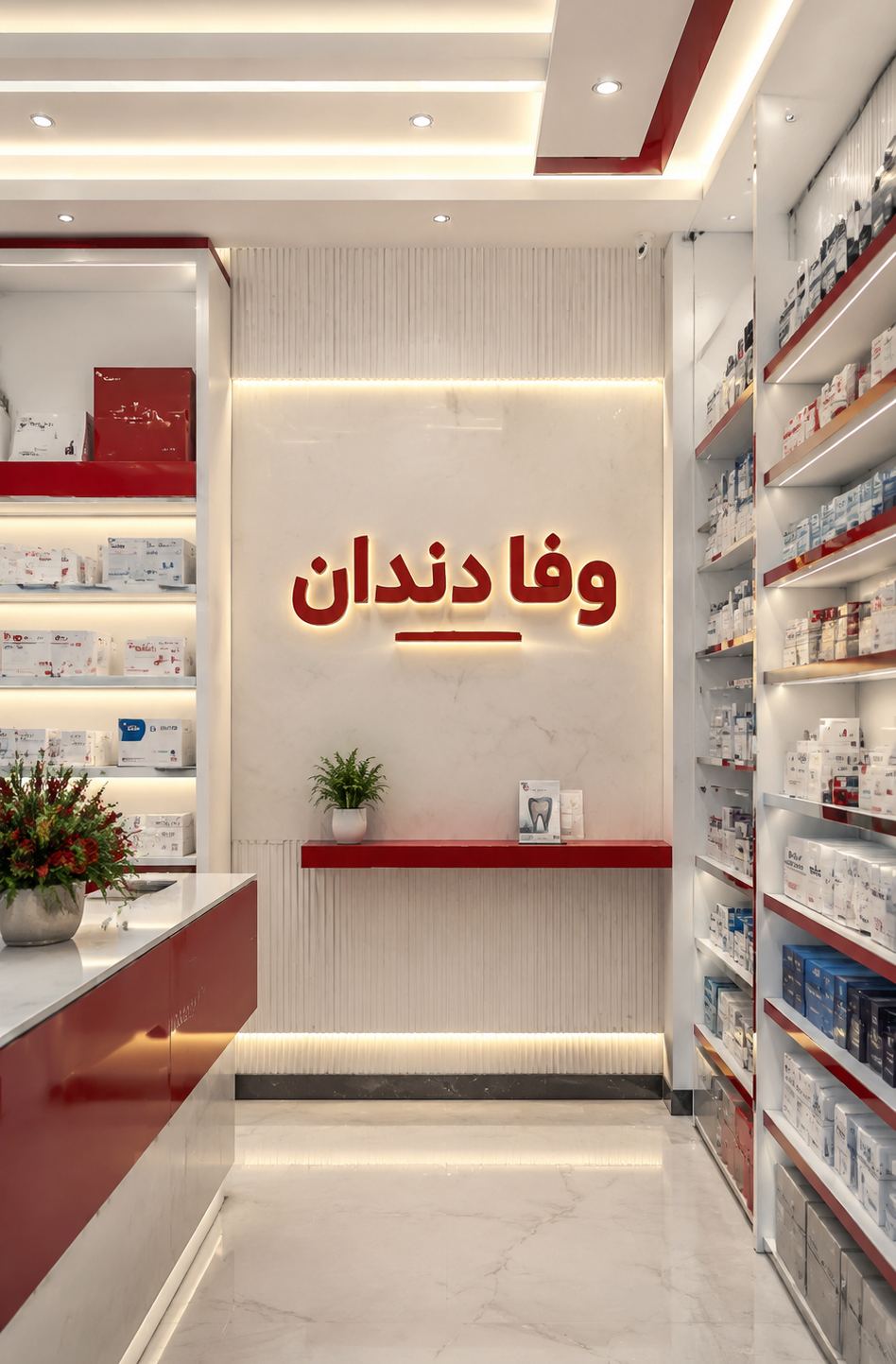 بازرگانی وفا دندان