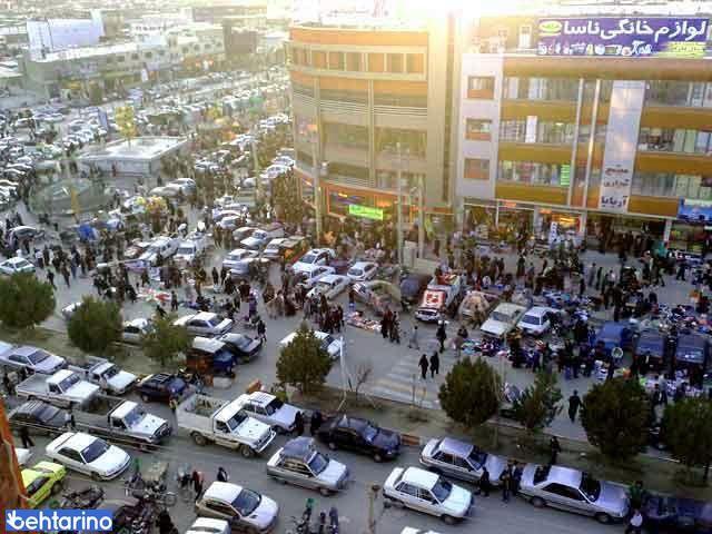 میدان جهاد (بازار بانه)