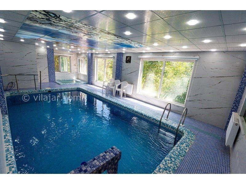 ویلا با استخر در جواهرده رامسر