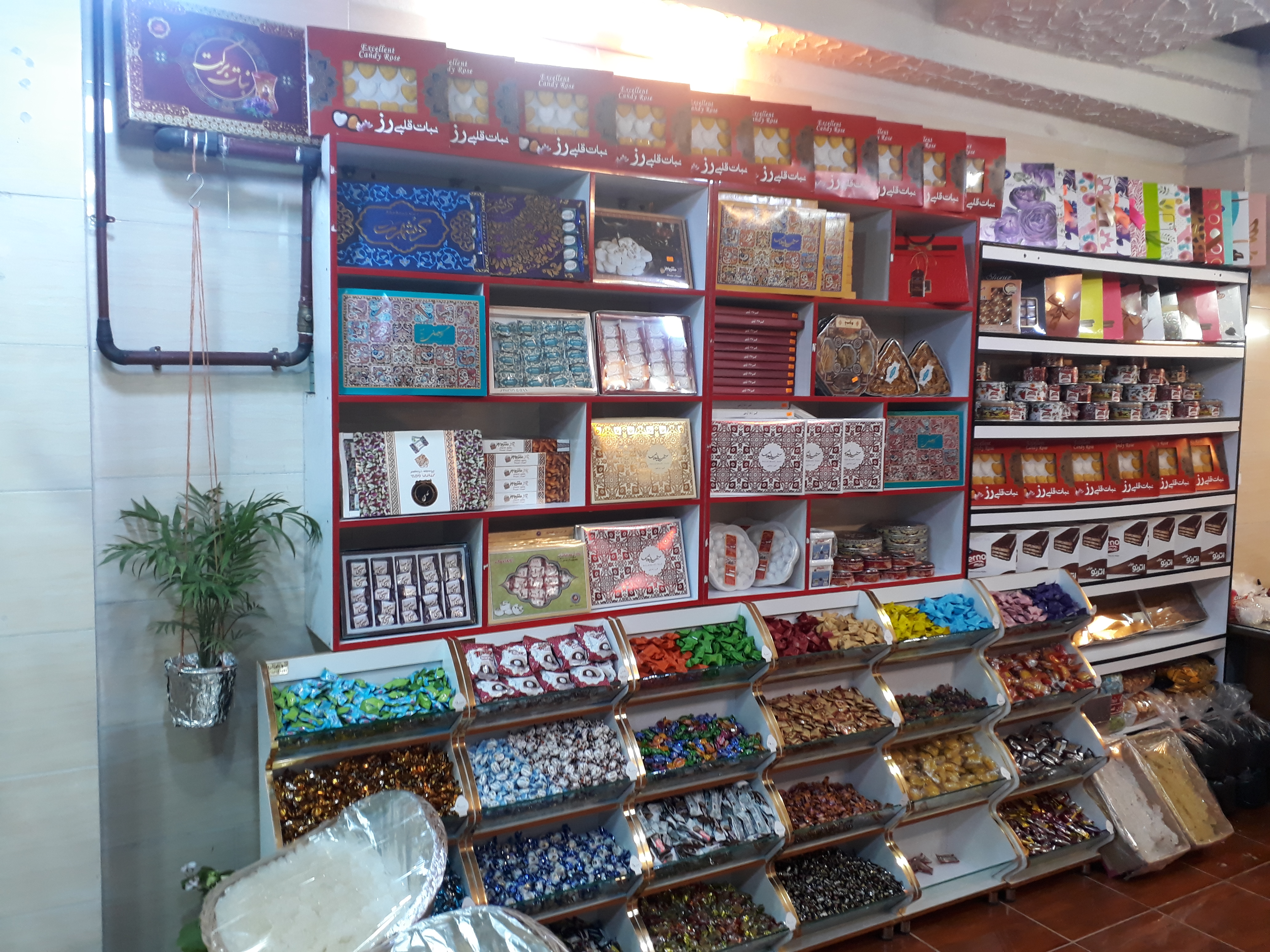 خواربار فروشی شاخه نبات