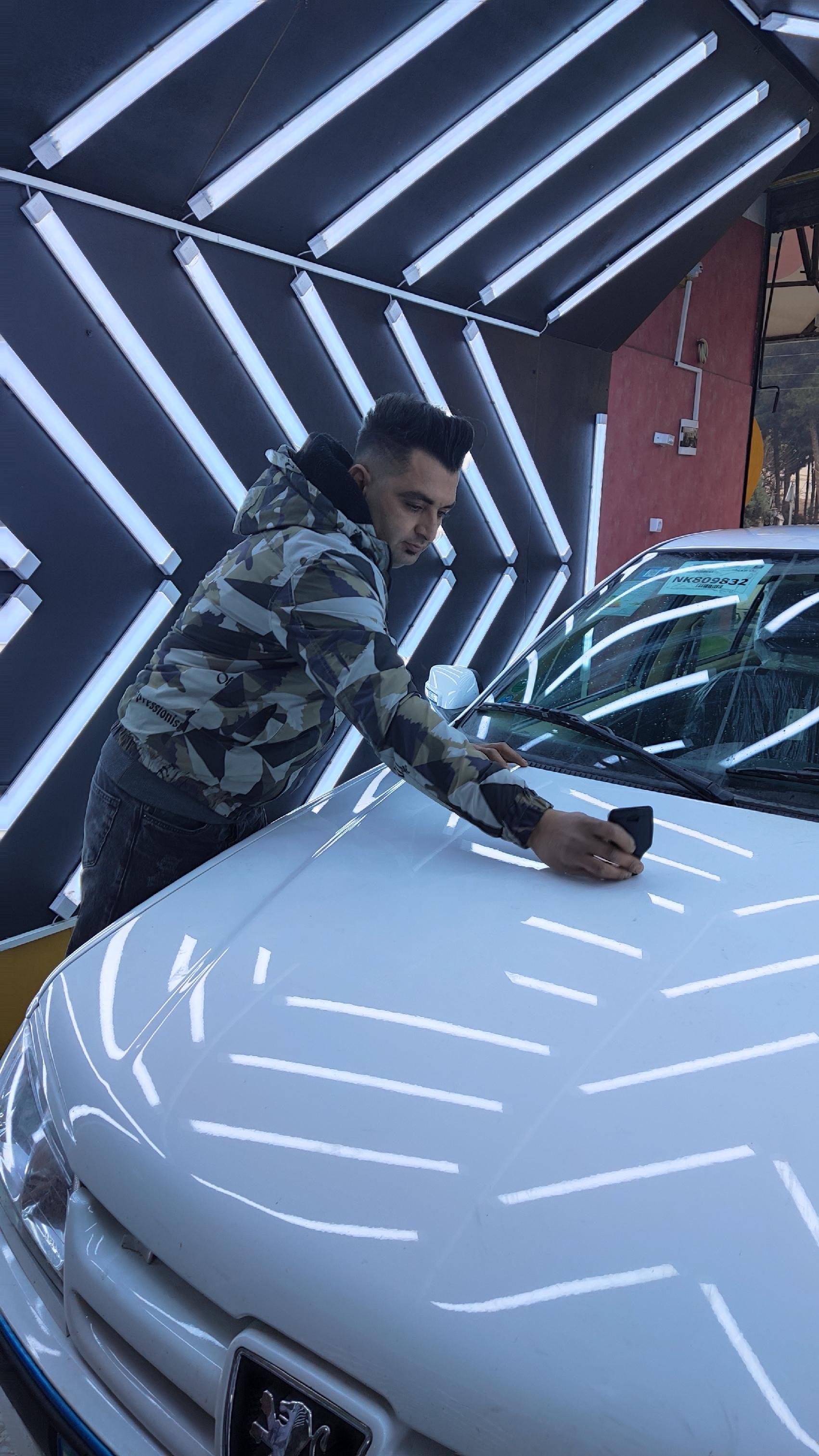 کارشناسی رنگ خودرو پویان (نعمتی)