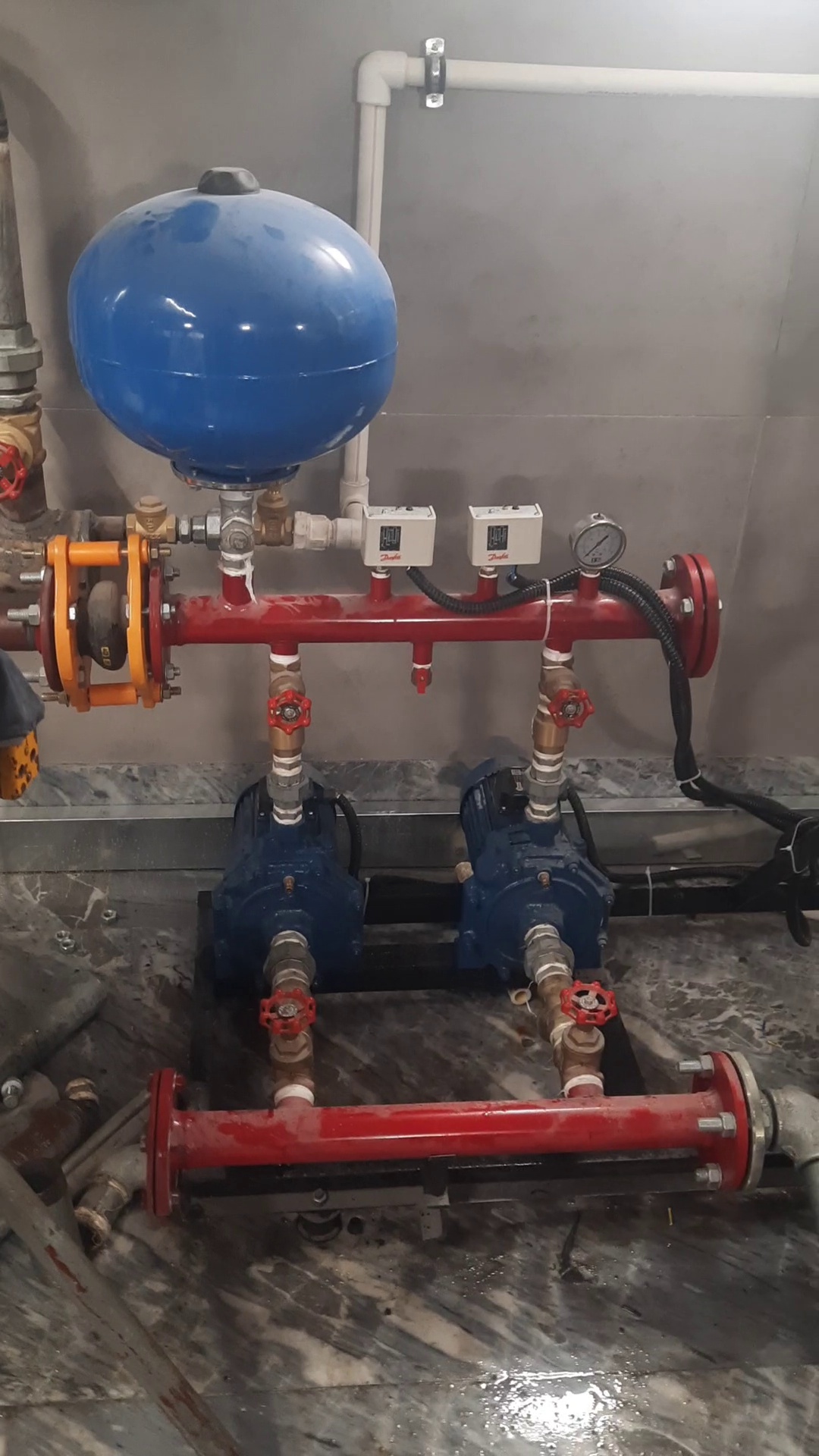 بوسترپمپ های آتشنشانی رعد اب پمپ