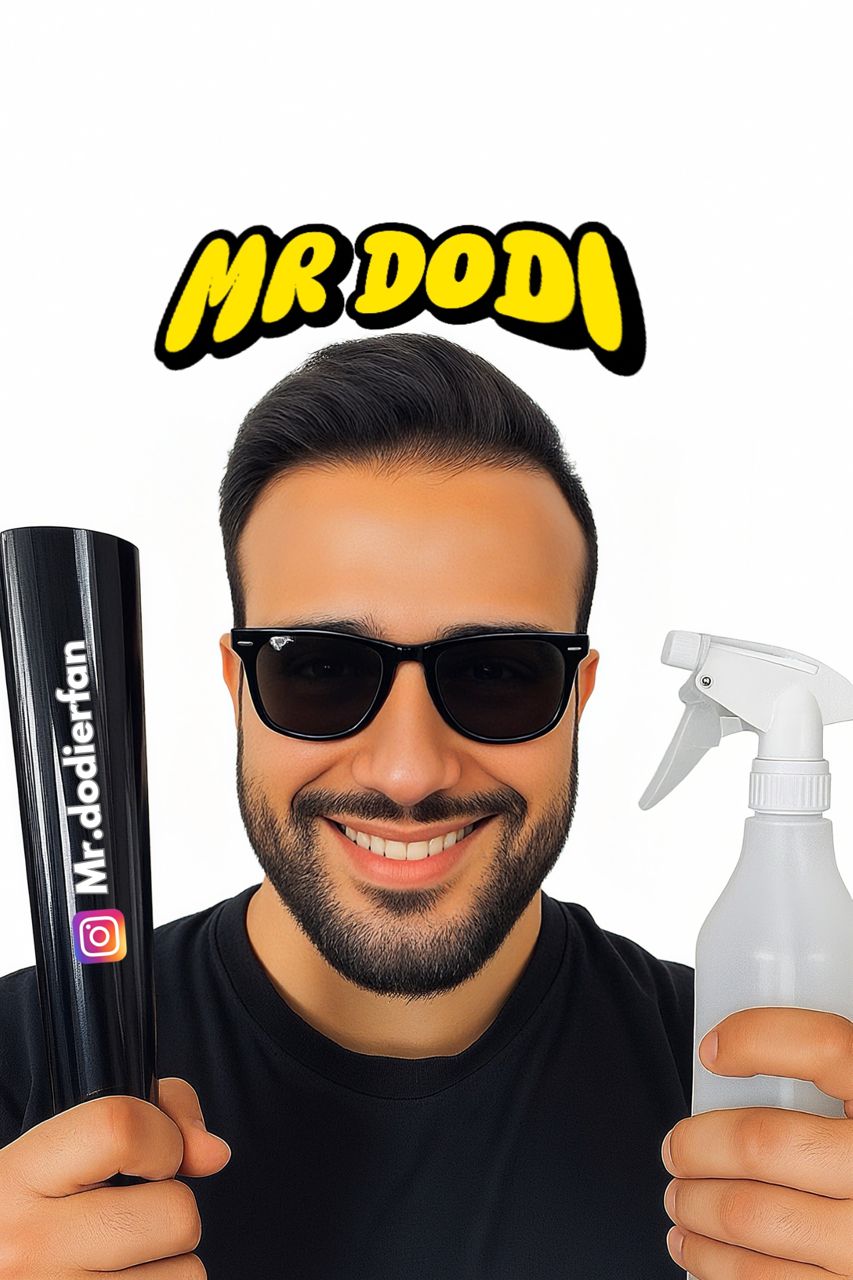 نصب شیشه دودی در محل | حمیدیان