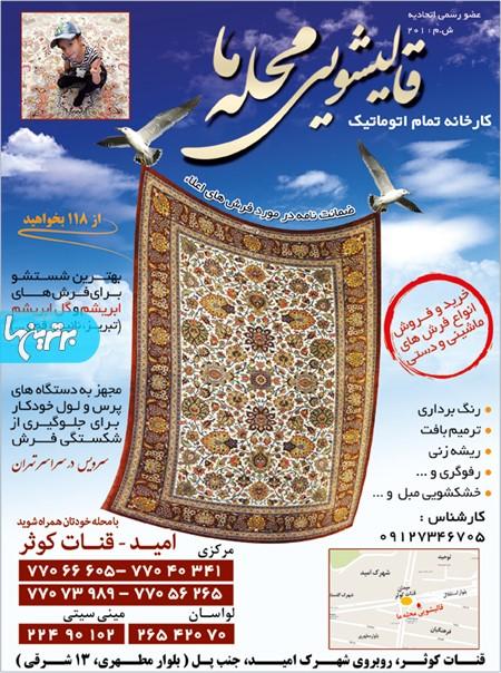 قالیشویی محله ما