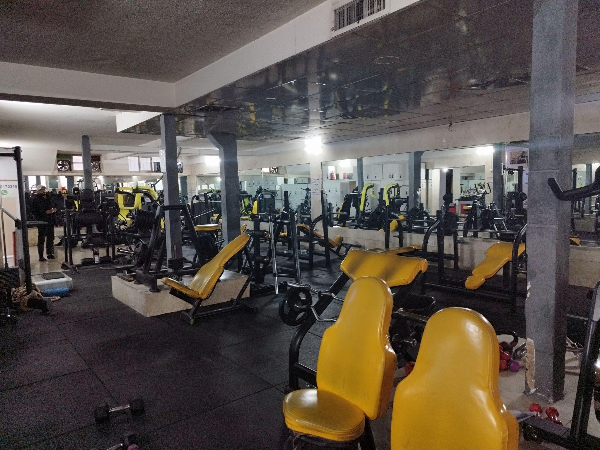 باشگاه بدنسازی آریا