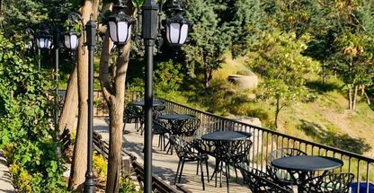 کافه اسکواش برج میلاد