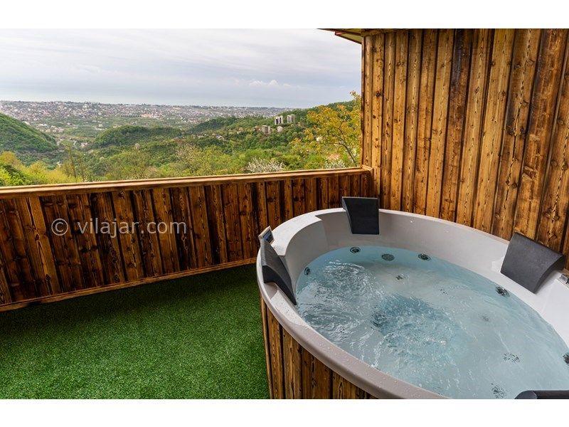 اجاره ویلا در رامسر اربکله با جکوزی