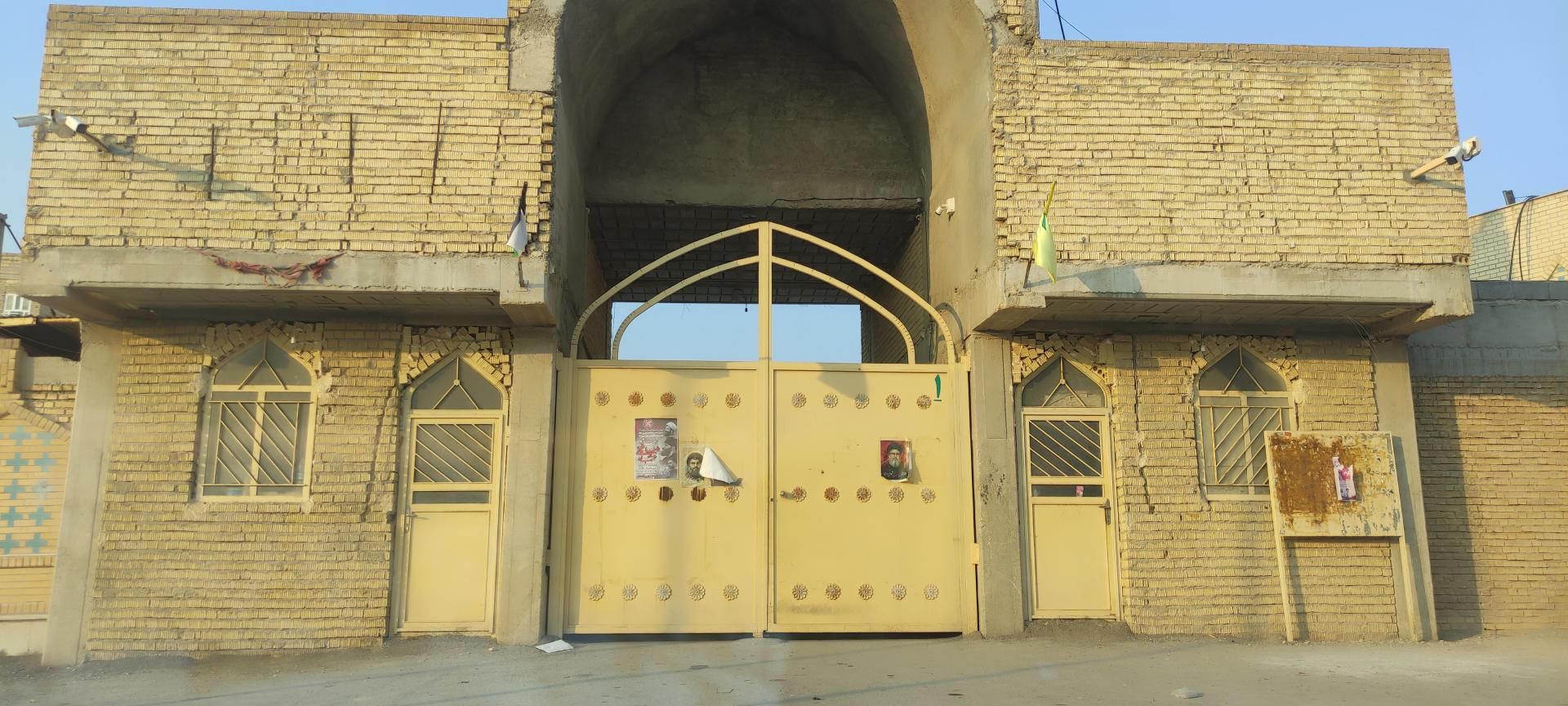مسجد حضرت ابوالفضل