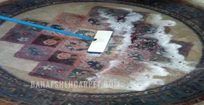 کارخانه قالیشویی بلورین