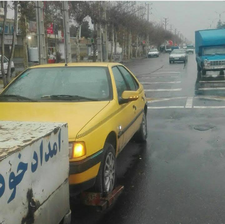 امداد خودروی رضایی