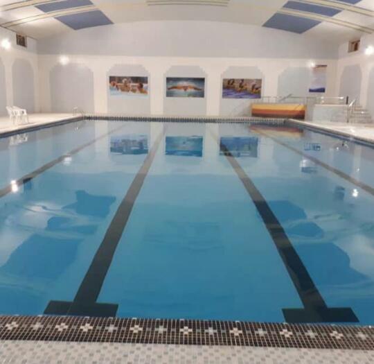 استخر سرپوشیده شهدای کارگر