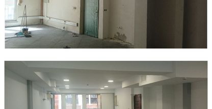 باز سازی و نقاشی ساختمان سهند