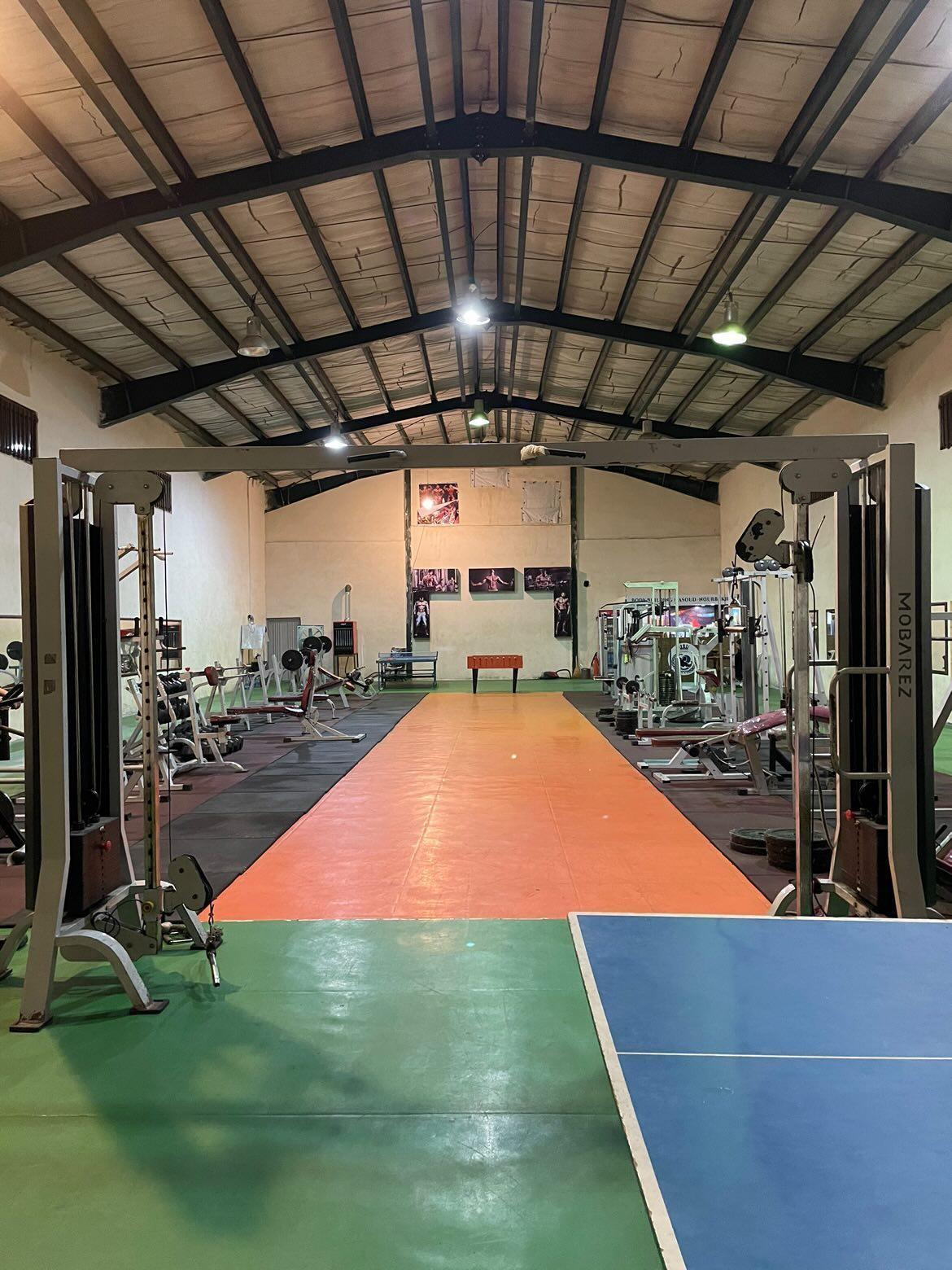 باشگاه بدنسازی مسعود نوربخش