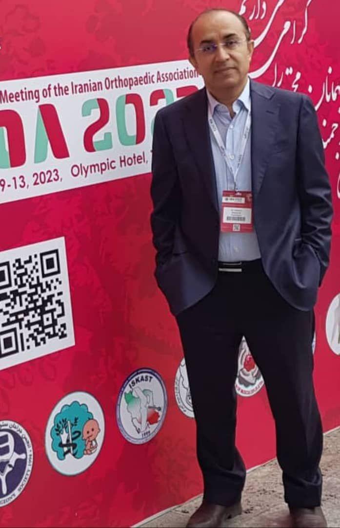 دکتر مهران قنواتی - جراح و متخصص ارتوپدی