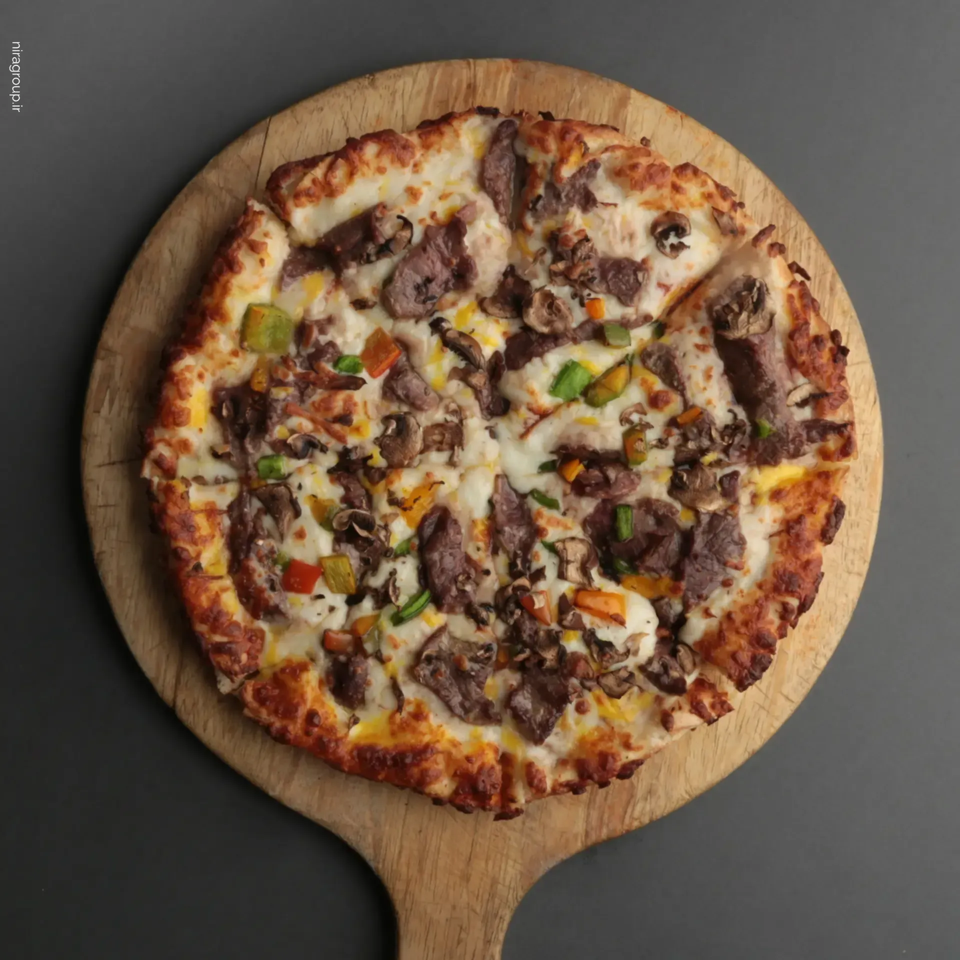 فست فود شبانه شرق