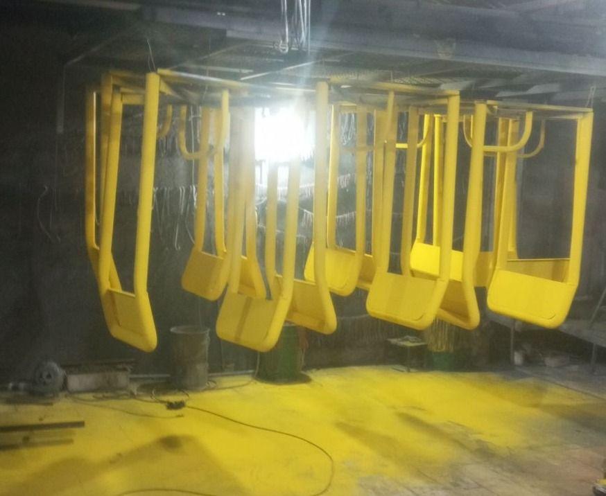 خدمات رنگ کوره ای