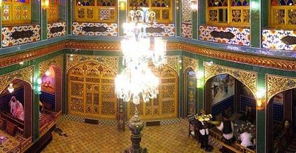 رستوران و سفره خانه نقش جهان