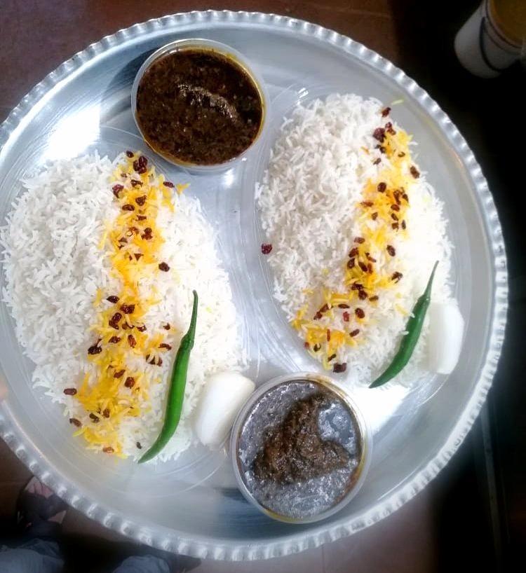 رستوران مجموعه غذایی ترمه