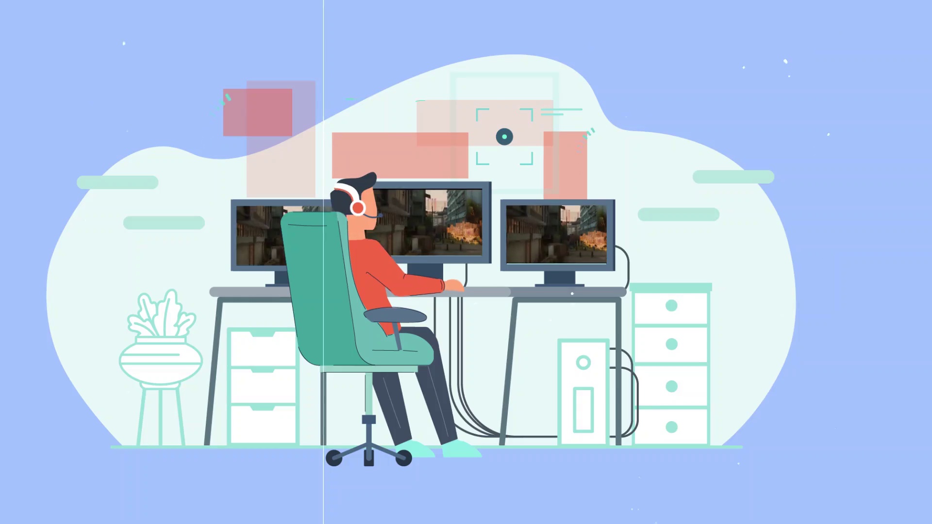 نرم افزار مدیریت گیم نت گیم مو