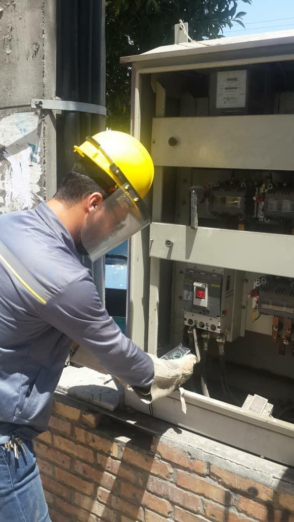 امور توزیع نیروی برق محموداباد