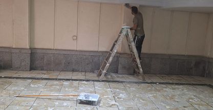 نقاشی ساختمان علیزاده