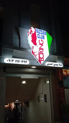 آکادمی تخصصی بوکس استاد مهدی احمدی