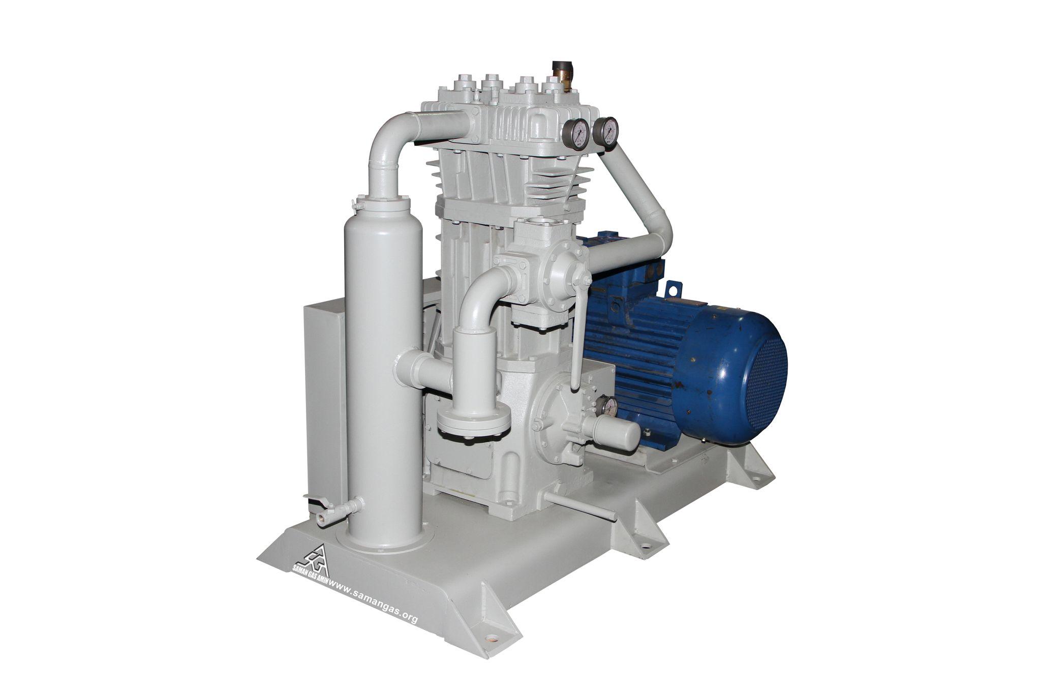 شرکت سامان گاز امین