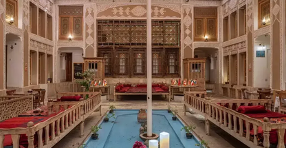 هتل ملک التجار یزد