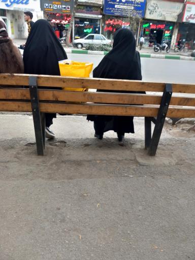 نان سنگک کوشش