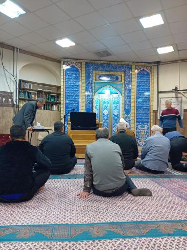 حسینیه ی علی و زهرا   سلام الله علیهما 