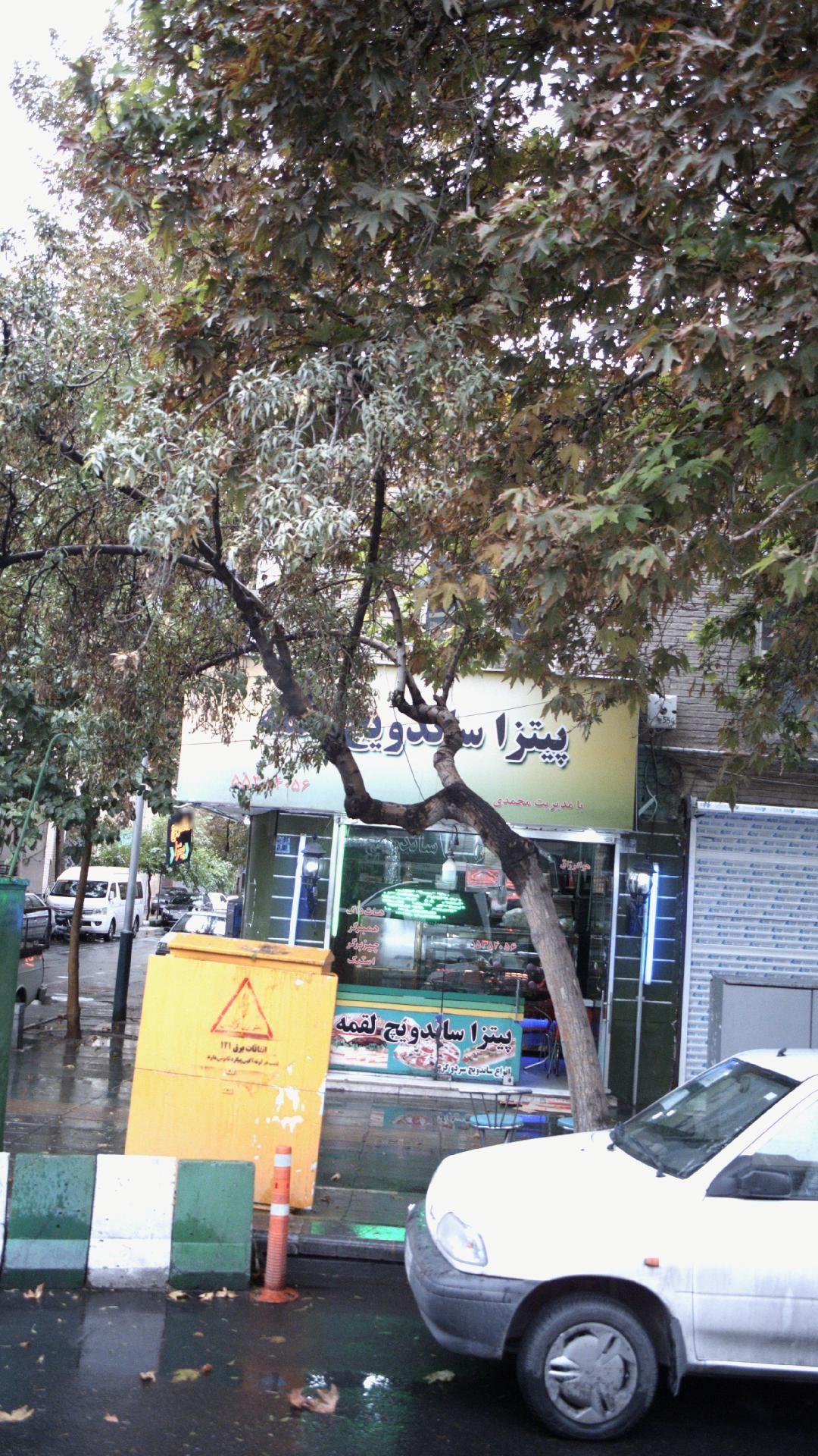 پیتزا ساندویچ یکتا