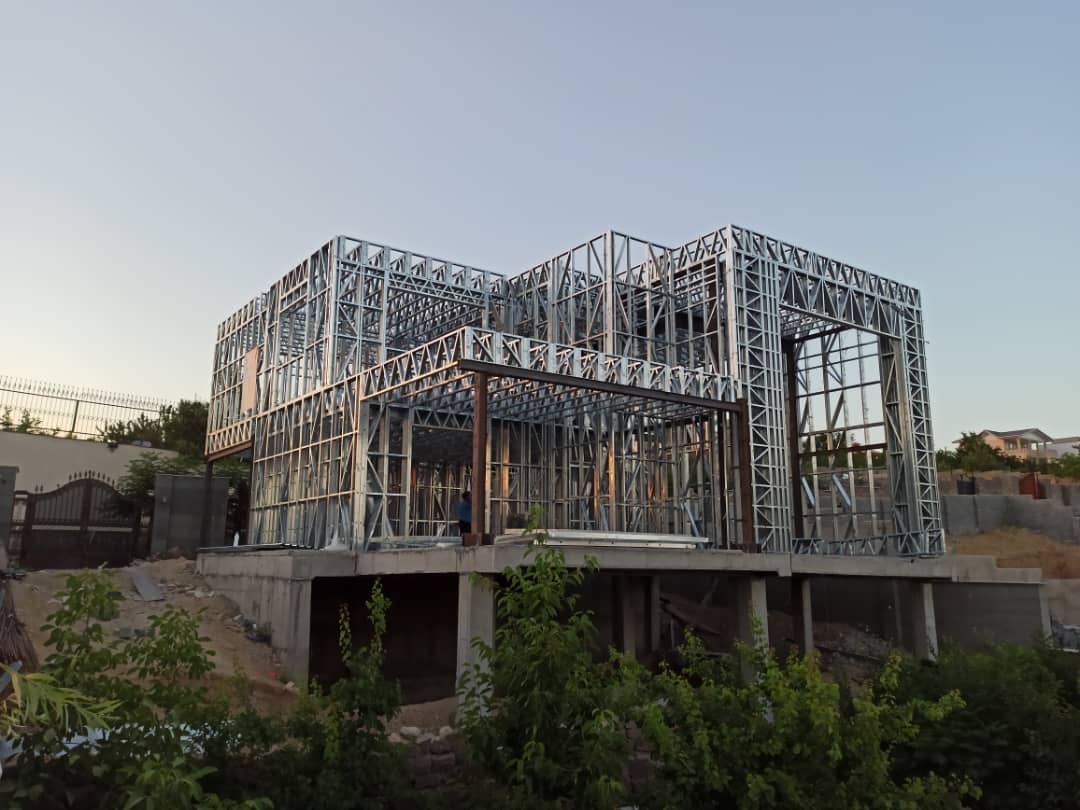 شرکت ساختمانی بهمان سازه