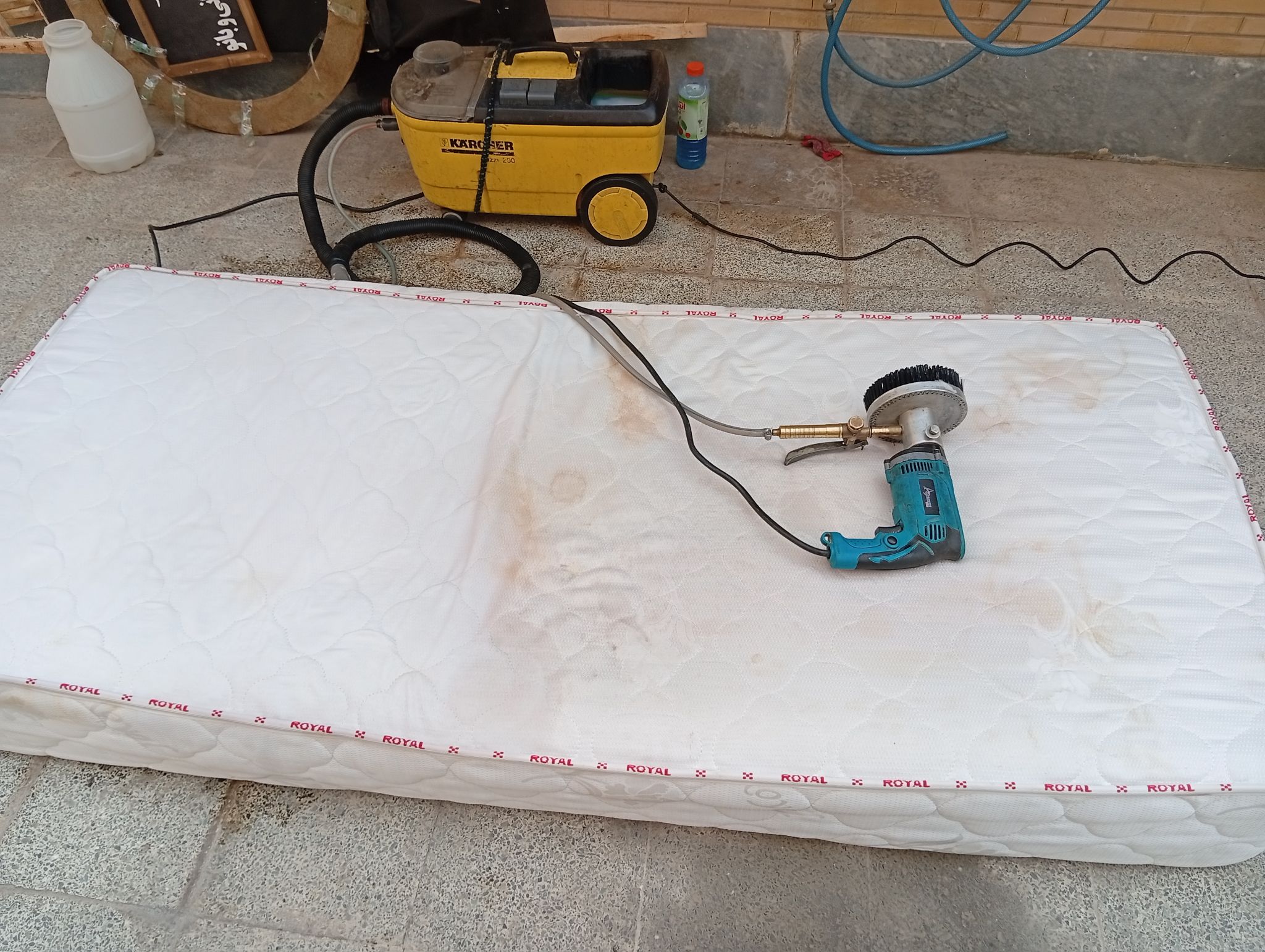 خدمات تخصصی مبلشویی پانته آ