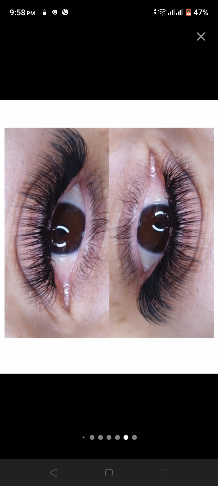 اکستنشن مژه مونا عاصمی