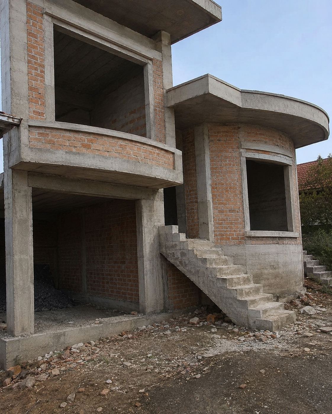 پیمانکاری ساختمان بلو سازه