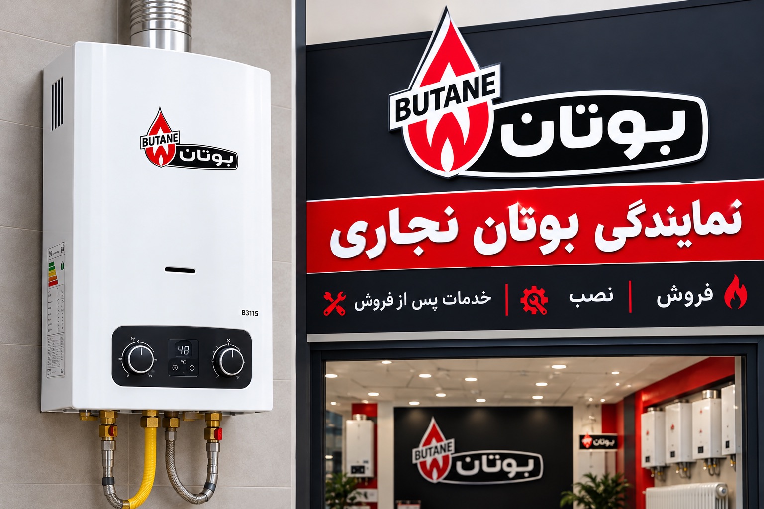 نمایندگی بوتان نجاری