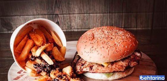 فست فود تینو برگر 