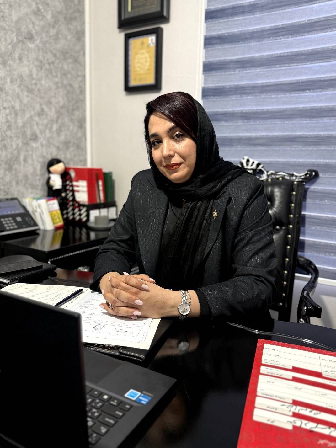 مریم جلالی وکیل پایه یک دادگستري(تهران)