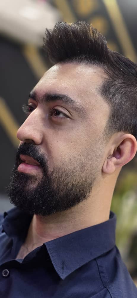 آرایشگاه مردانه امیرحسین