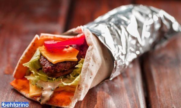 فست فود هوم برگر 