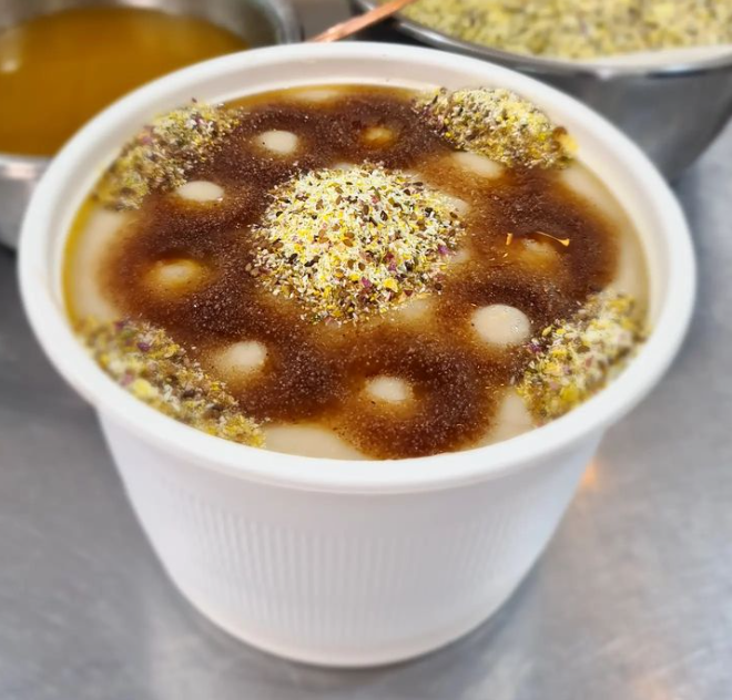 حلیم و آش قنبر