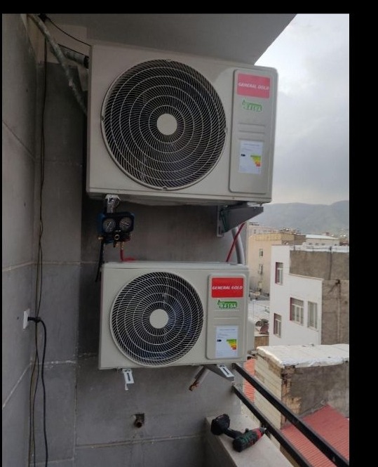 نصاب و تکنسین کولرگازی