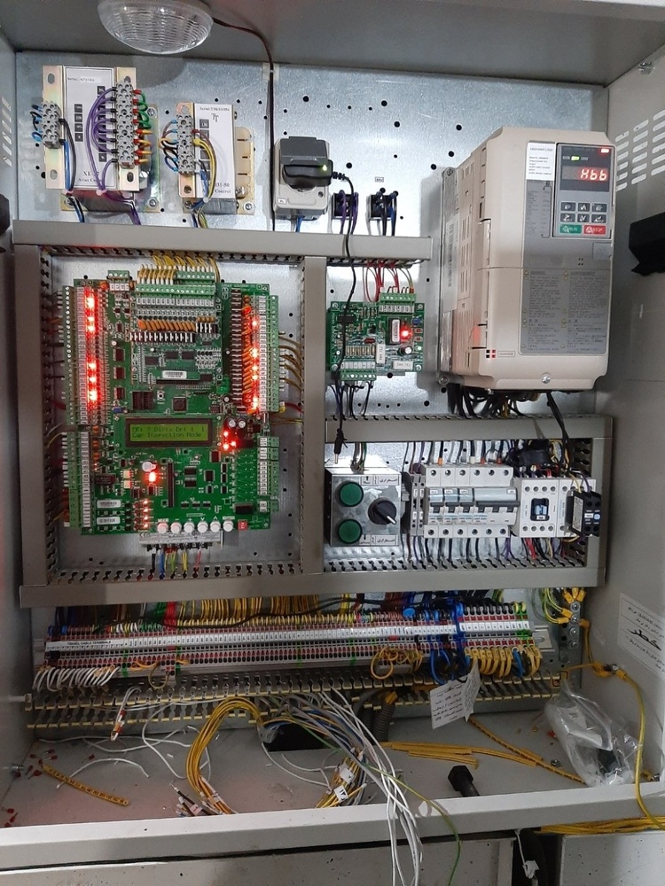 آسانسور حامد خزائی