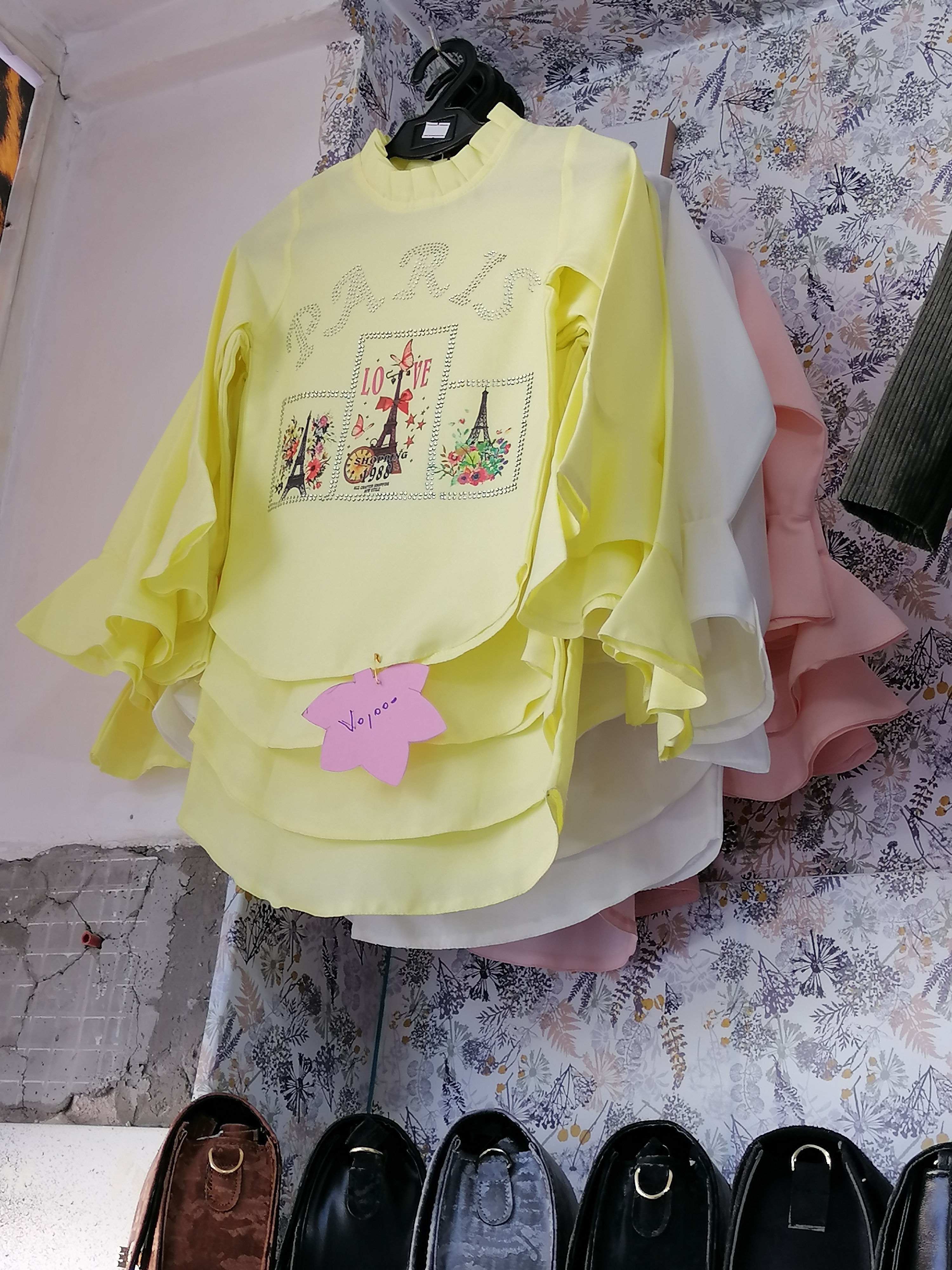 پوشاک بچگانه دُردونه ها